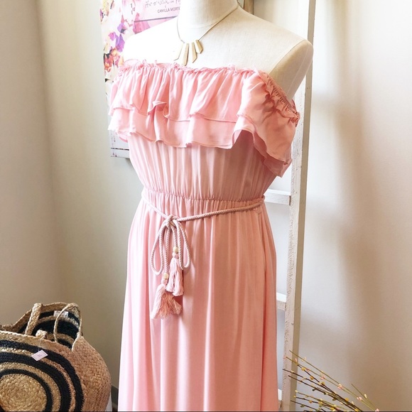 Pink Maxi Dress - Picture 2 of 5